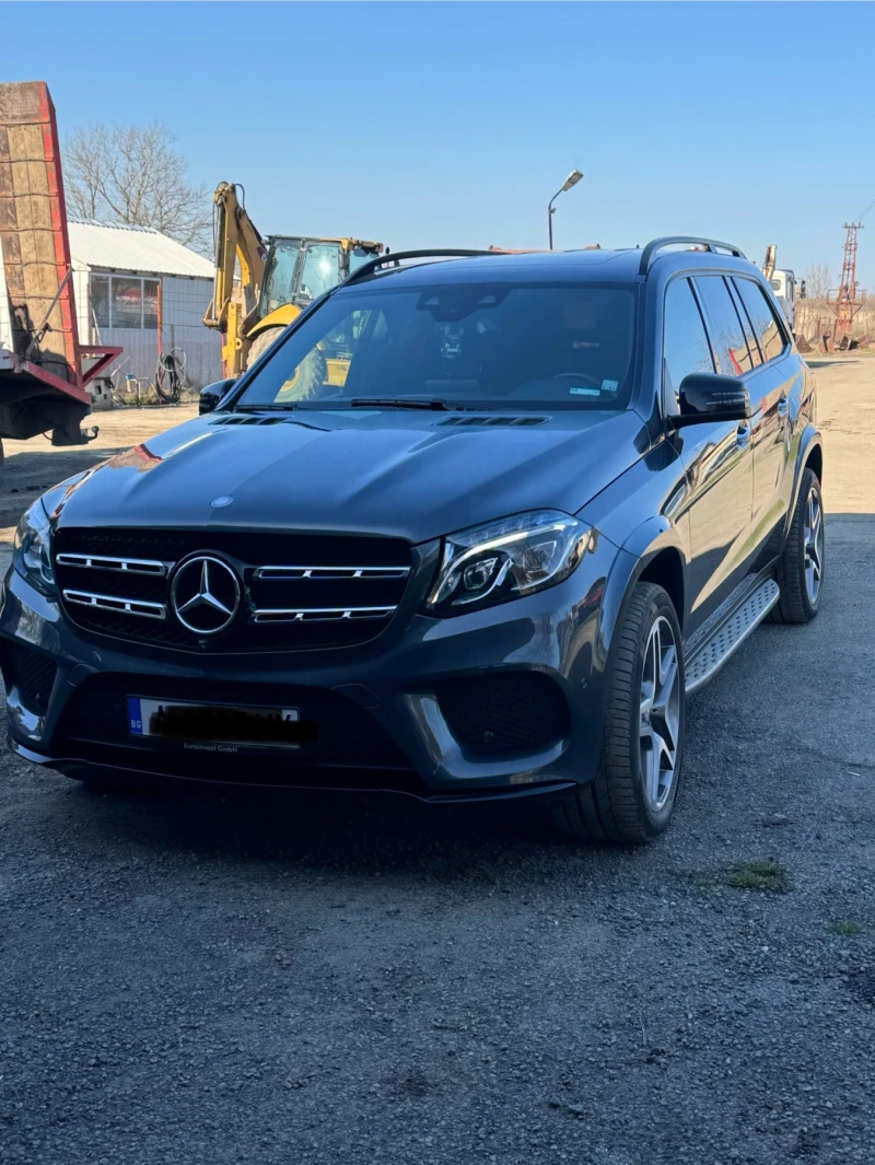 Mercedes-Benz GLS 350 GLS 350, снимка 2 - Автомобили и джипове - 52434353