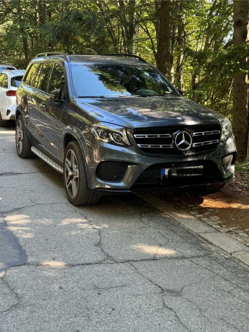 Mercedes-Benz GLS 350 GLS 350, снимка 3 - Автомобили и джипове - 52434353