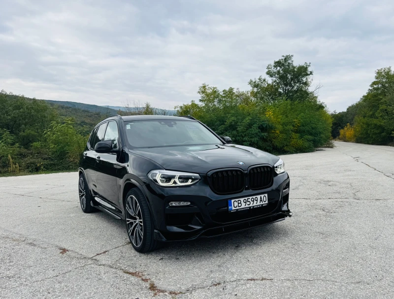 BMW X3 30D M-Performace Pack, Individual , снимка 2 - Автомобили и джипове - 52034737