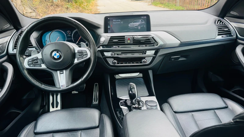BMW X3 30D M-Performace Pack, Individual , снимка 9 - Автомобили и джипове - 52034737