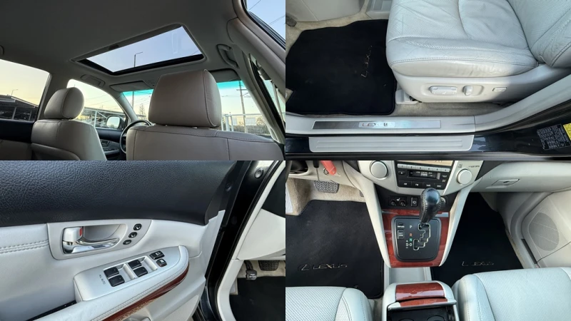 Lexus RX 350 RX350/276кс/ПРУЖИНИ/NAVI/КОЖА/ПОДГРЕВ/КСЕНОН/EURO4, снимка 16 - Автомобили и джипове - 52201614