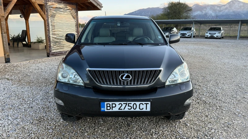Lexus RX 350 RX350/276кс/ПРУЖИНИ/NAVI/КОЖА/ПОДГРЕВ/КСЕНОН/EURO4, снимка 2 - Автомобили и джипове - 52201614