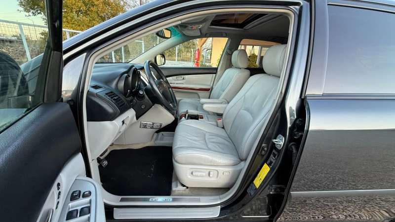 Lexus RX 350 RX350/276кс/ПРУЖИНИ/NAVI/КОЖА/ПОДГРЕВ/КСЕНОН/EURO4, снимка 13 - Автомобили и джипове - 52201614