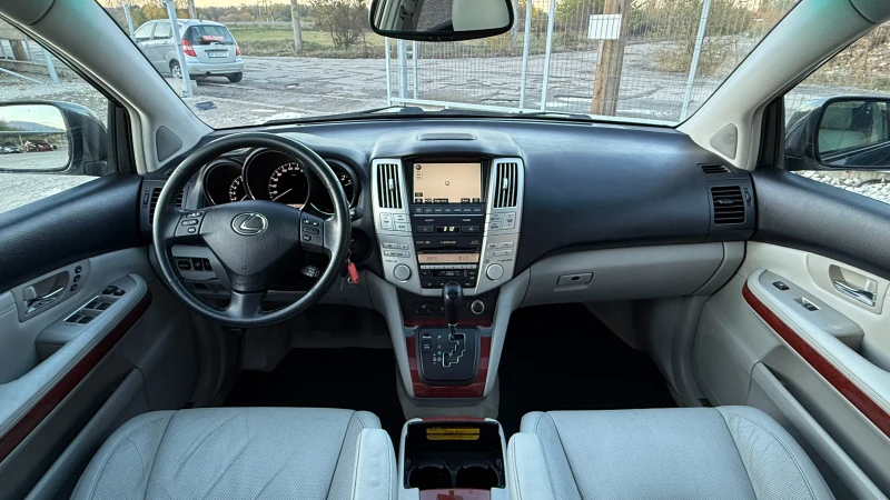 Lexus RX 350 RX350/276кс/ПРУЖИНИ/NAVI/КОЖА/ПОДГРЕВ/КСЕНОН/EURO4, снимка 11 - Автомобили и джипове - 52201614