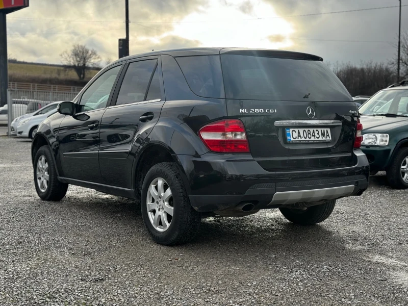 Mercedes-Benz ML 280 4MATIC 280CDI 190kc V6, снимка 6 - Автомобили и джипове - 52671929