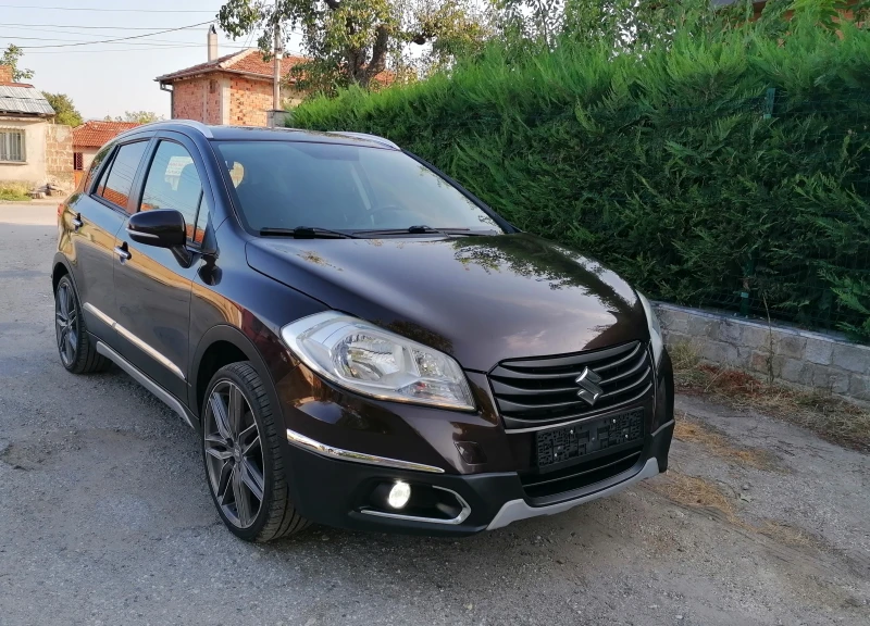 Suzuki SX4 S-Cross 1.6i-Панорамa Навигация Камера KEYLESS-Go, снимка 4 - Автомобили и джипове - 52865528