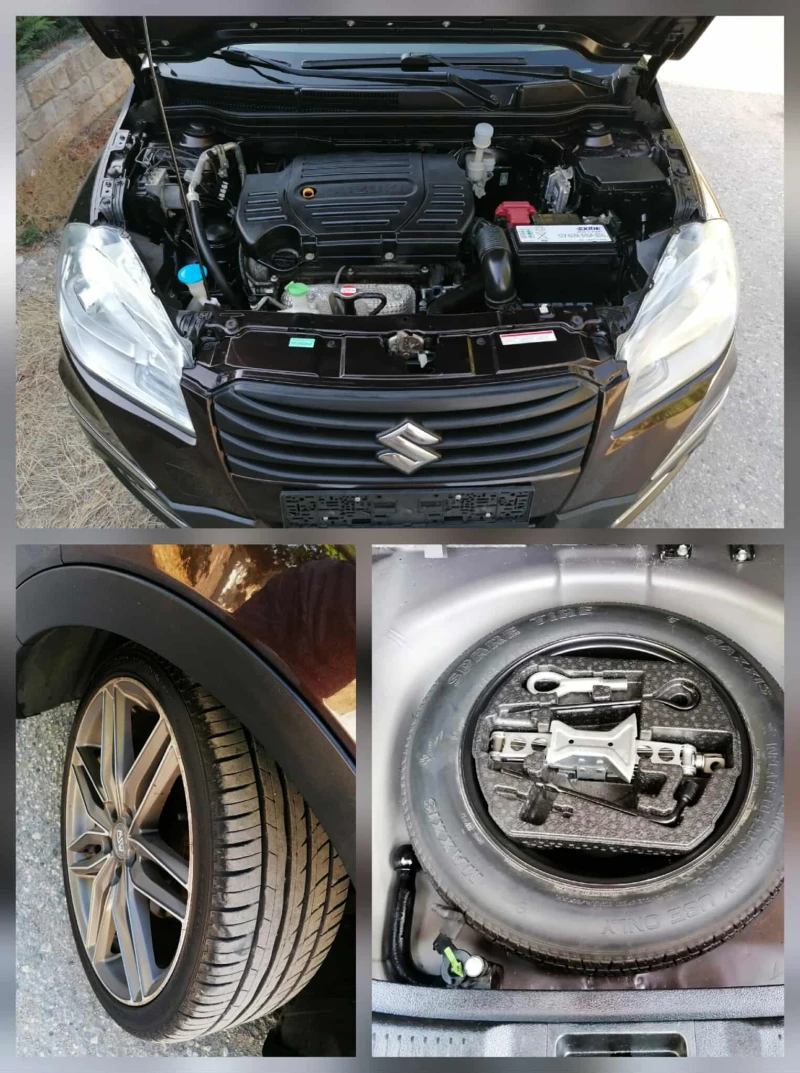 Suzuki SX4 S-Cross 1.6i-Панорамa Навигация Камера KEYLESS-Go, снимка 16 - Автомобили и джипове - 52865528