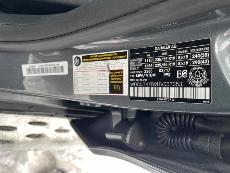 Mercedes-Benz GLC * 300 * CARFAX * ЦЕНА ДО БГ, снимка 10 - Автомобили и джипове - 53036322