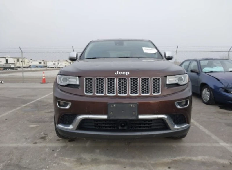 Jeep Grand cherokee SUMMIT* 4x4* 3.6, снимка 9 - Автомобили и джипове - 53180338