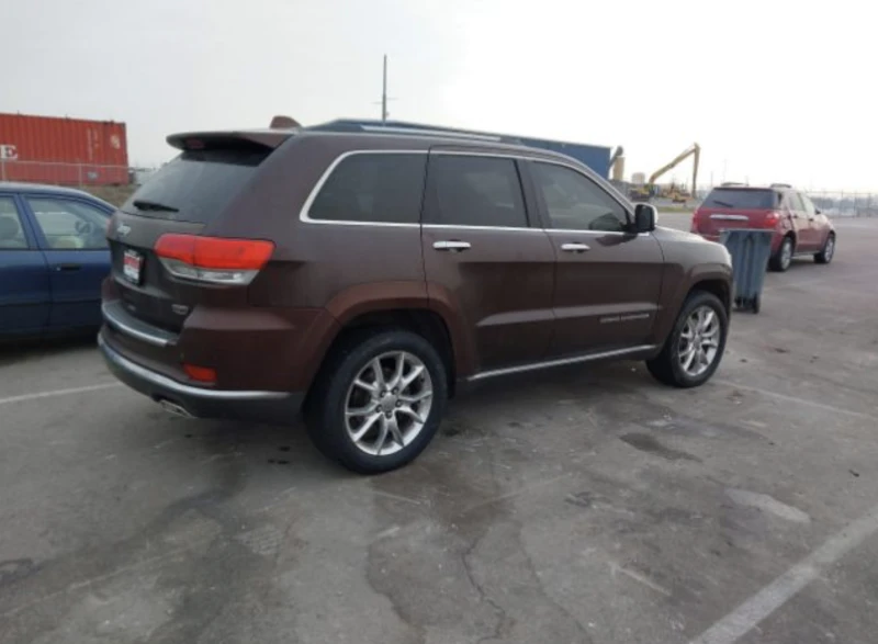 Jeep Grand cherokee SUMMIT* 4x4* 3.6, снимка 4 - Автомобили и джипове - 53180338