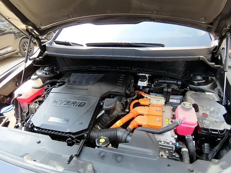 Kia Niro Trendy, снимка 17 - Автомобили и джипове - 56128291