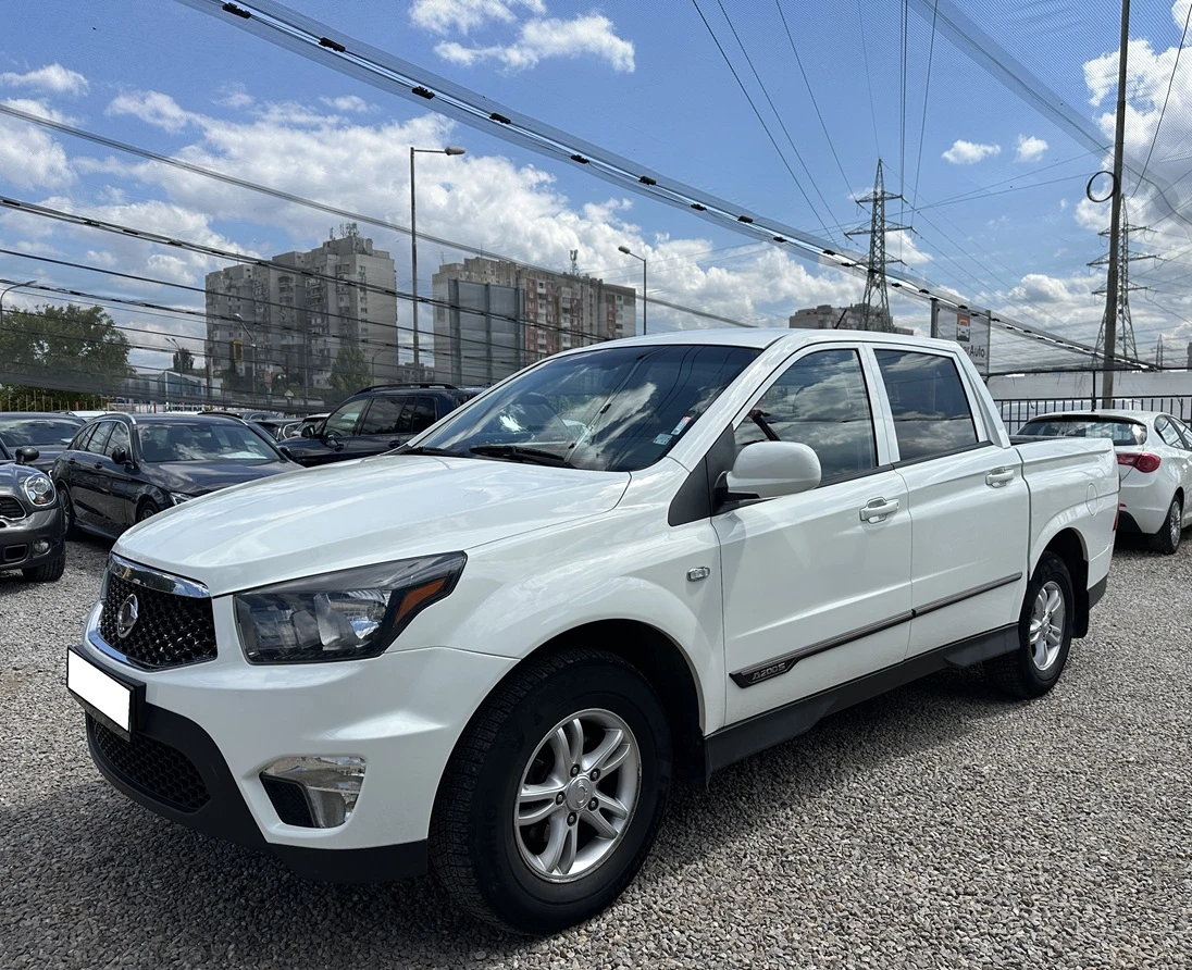 SsangYong Actyon Sports 2.0d 155к.с./4X4/ТЕГЛИЧ  , снимка 1
