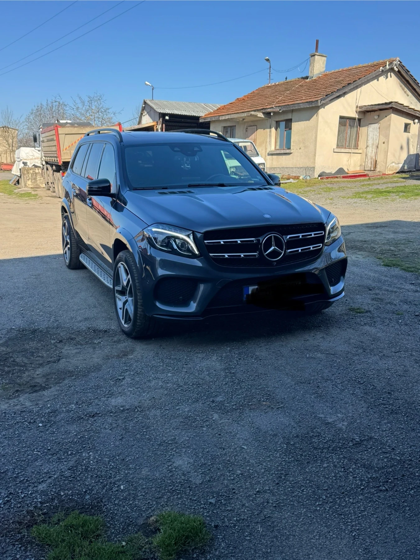 Mercedes-Benz GLS 350 GLS 350, снимка 1