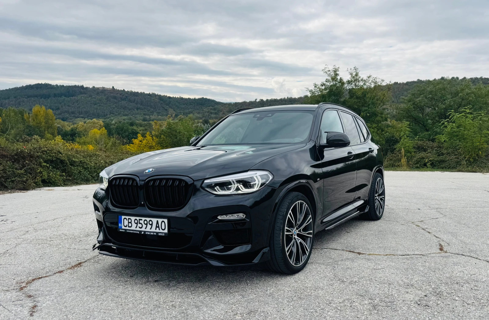 BMW X3 30D M-Performace Pack, Individual , снимка 1