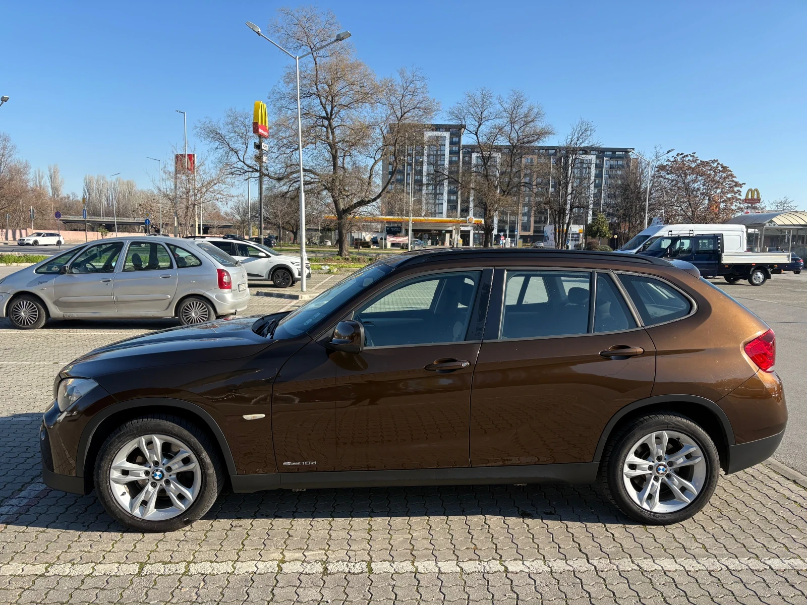 BMW X1 18d, снимка 1