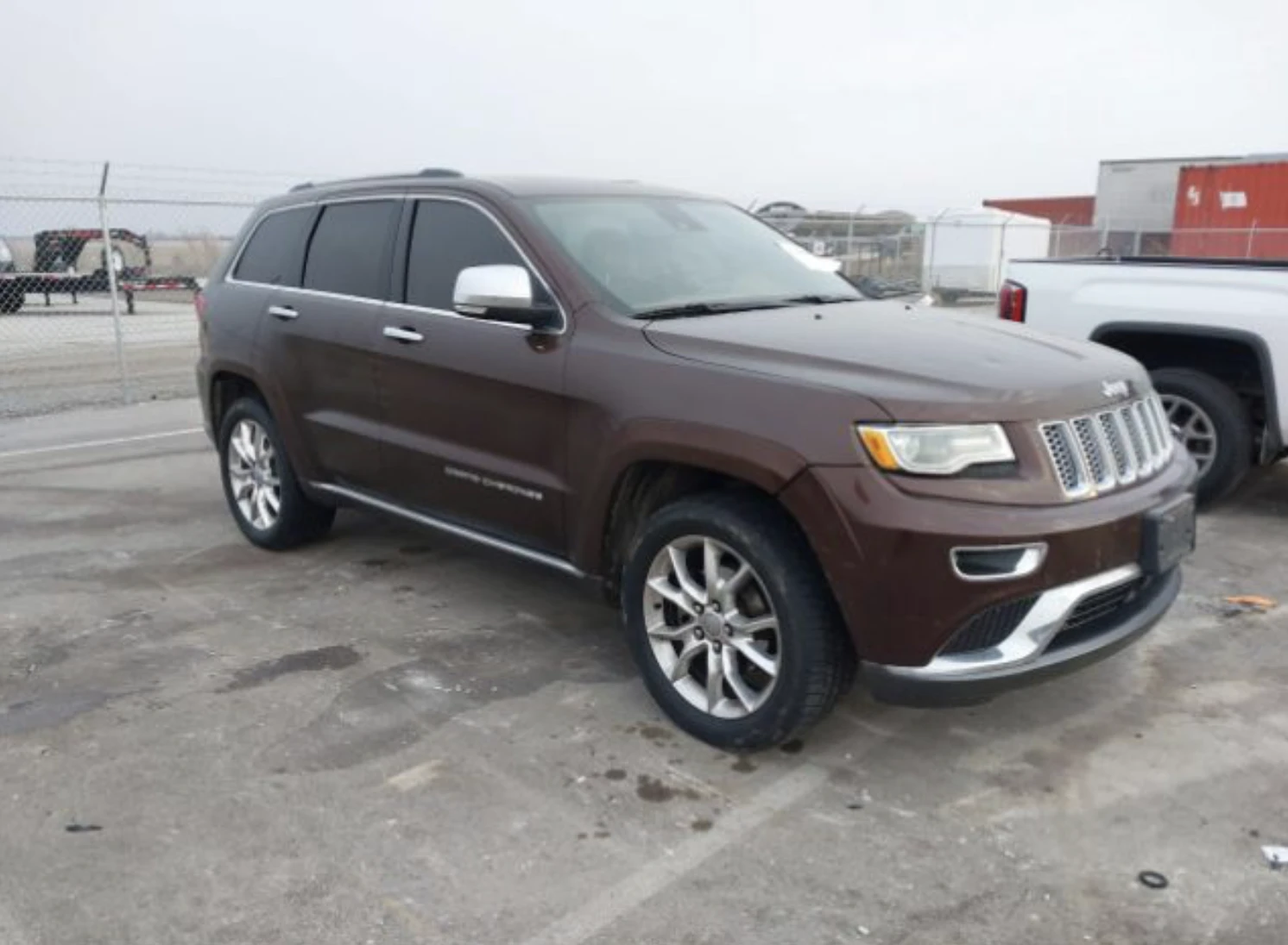 Jeep Grand cherokee SUMMIT* 4x4* 3.6, снимка 1