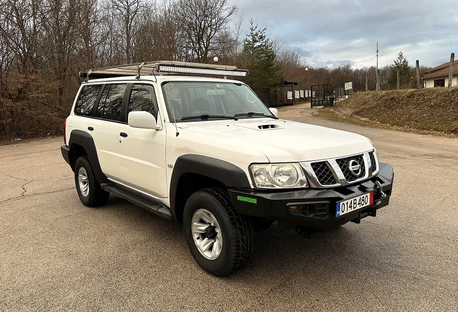 Nissan Patrol 3.0D* 160ps* КЛИМА* FACELIFT - изображение 2