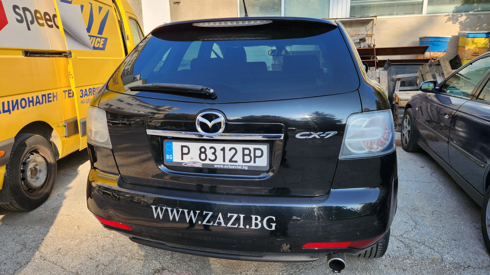 Mazda CX-7 2.2 - изображение 2