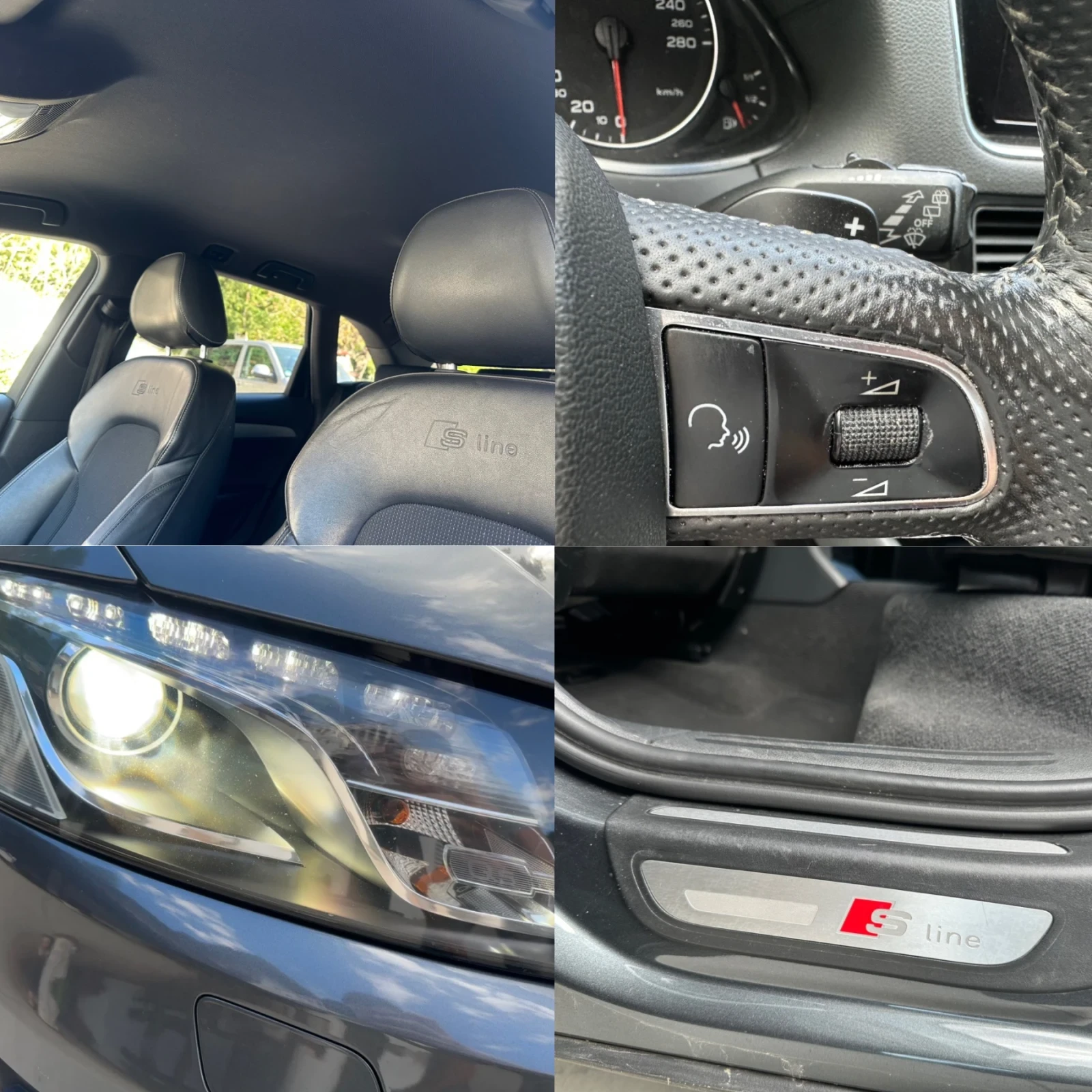 Audi Q5 2.0TDI * S line * Автоматик - изображение 7