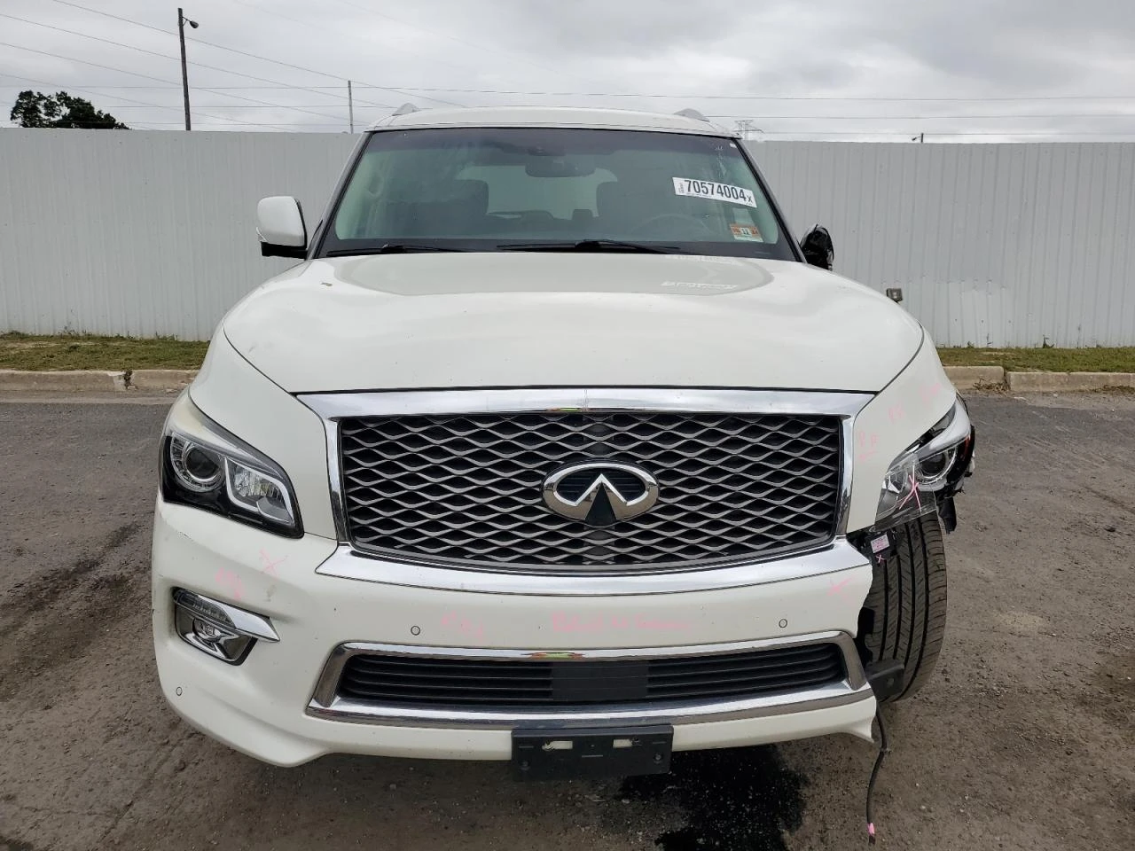 Infiniti QX80  - изображение 5