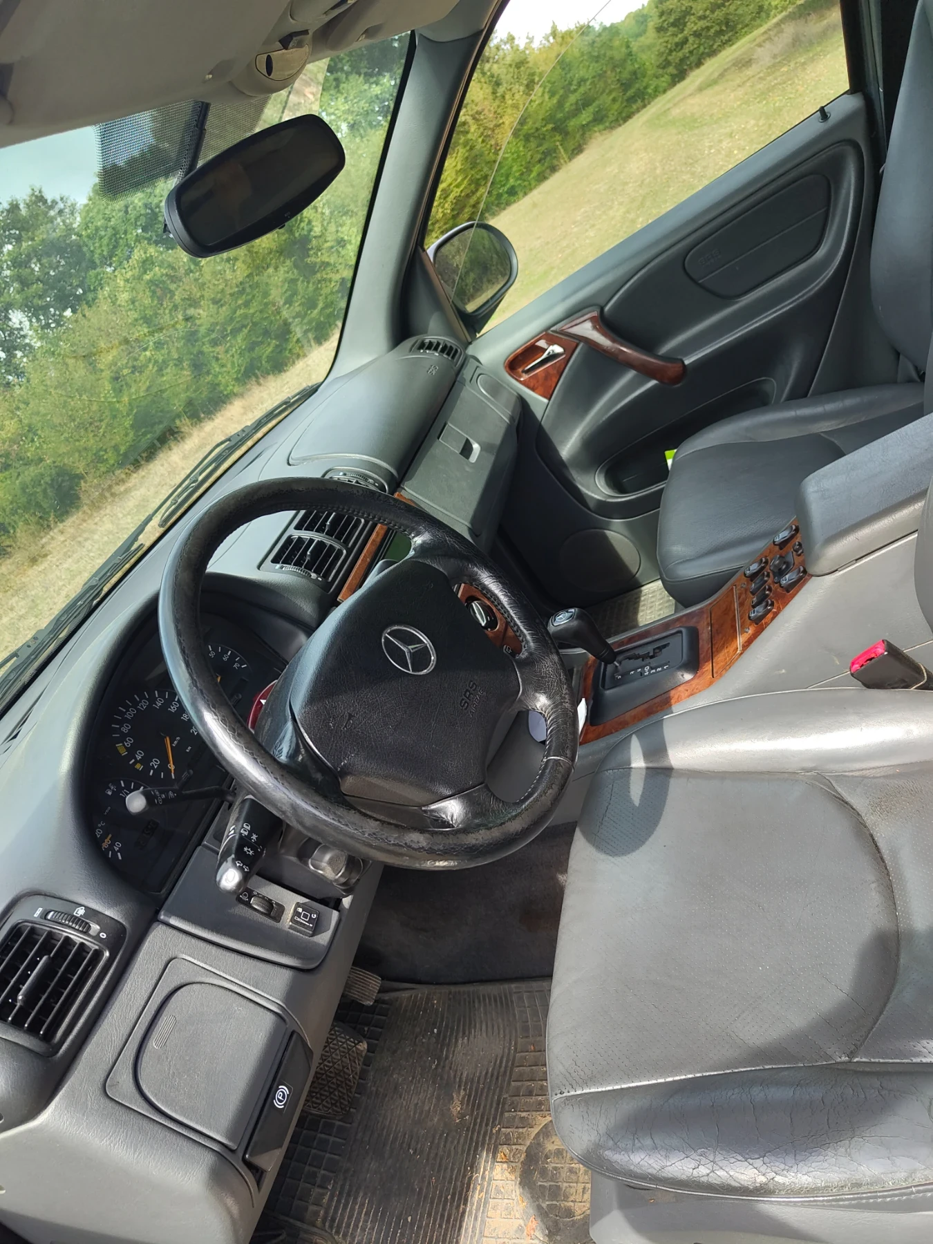 Mercedes-Benz ML 320 Бензин - газ - изображение 5
