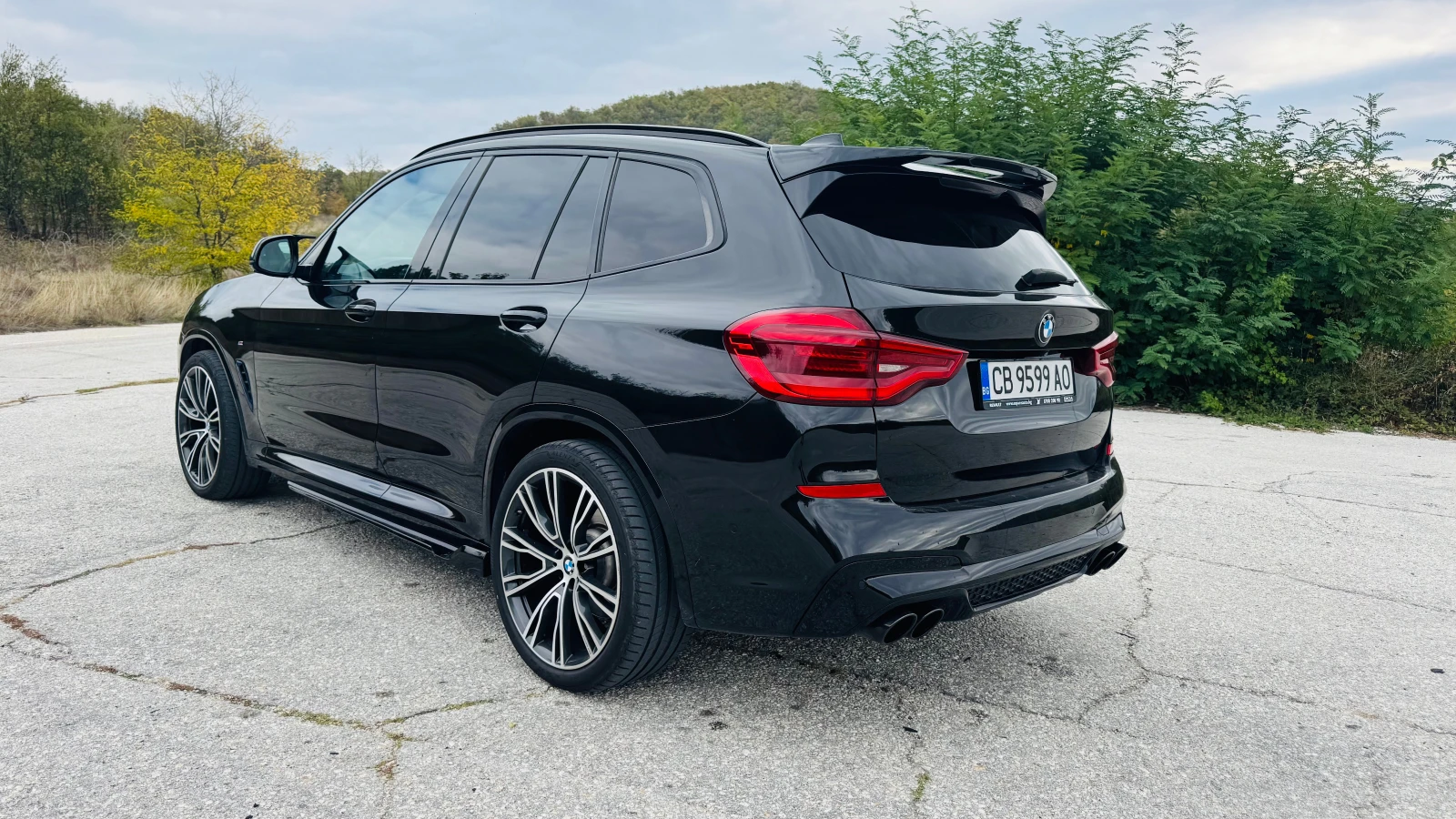 BMW X3 30D M-Performace Pack, Individual  - изображение 4