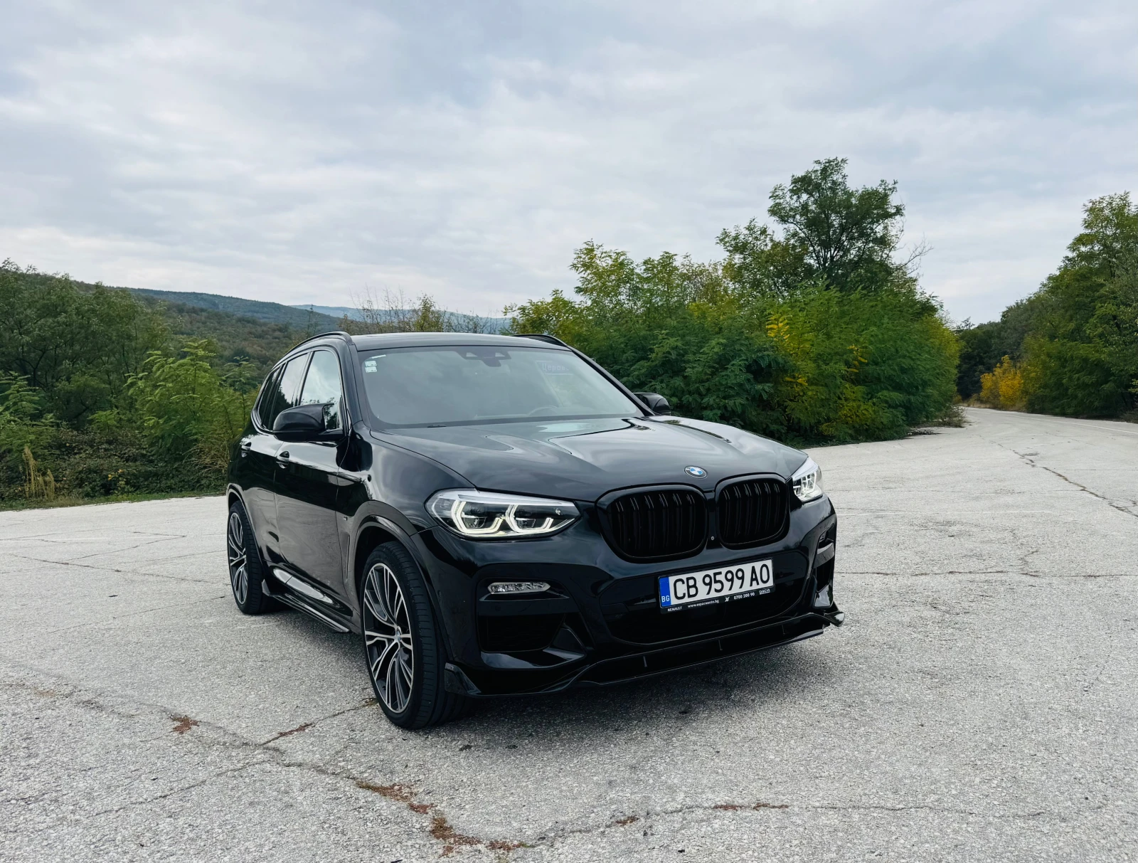 BMW X3 30D M-Performace Pack, Individual  - изображение 2