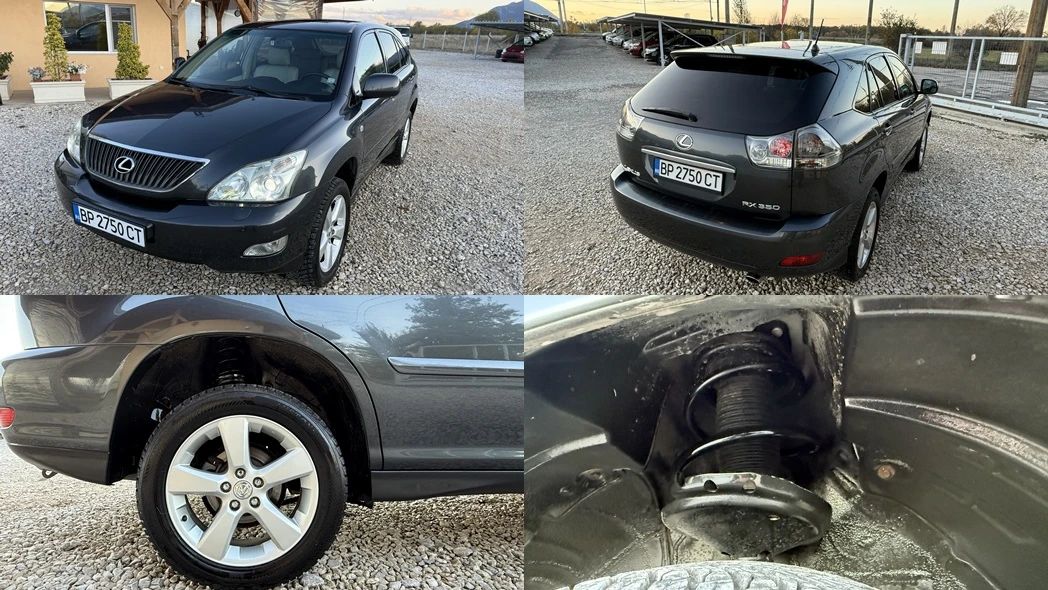 Lexus RX 350 RX350-276кс-ПРУЖИНИ-NAVI-КОЖА-ПОДГРЕВ-КСЕНОН-EURO4 | Mobile.bg — изображение 10