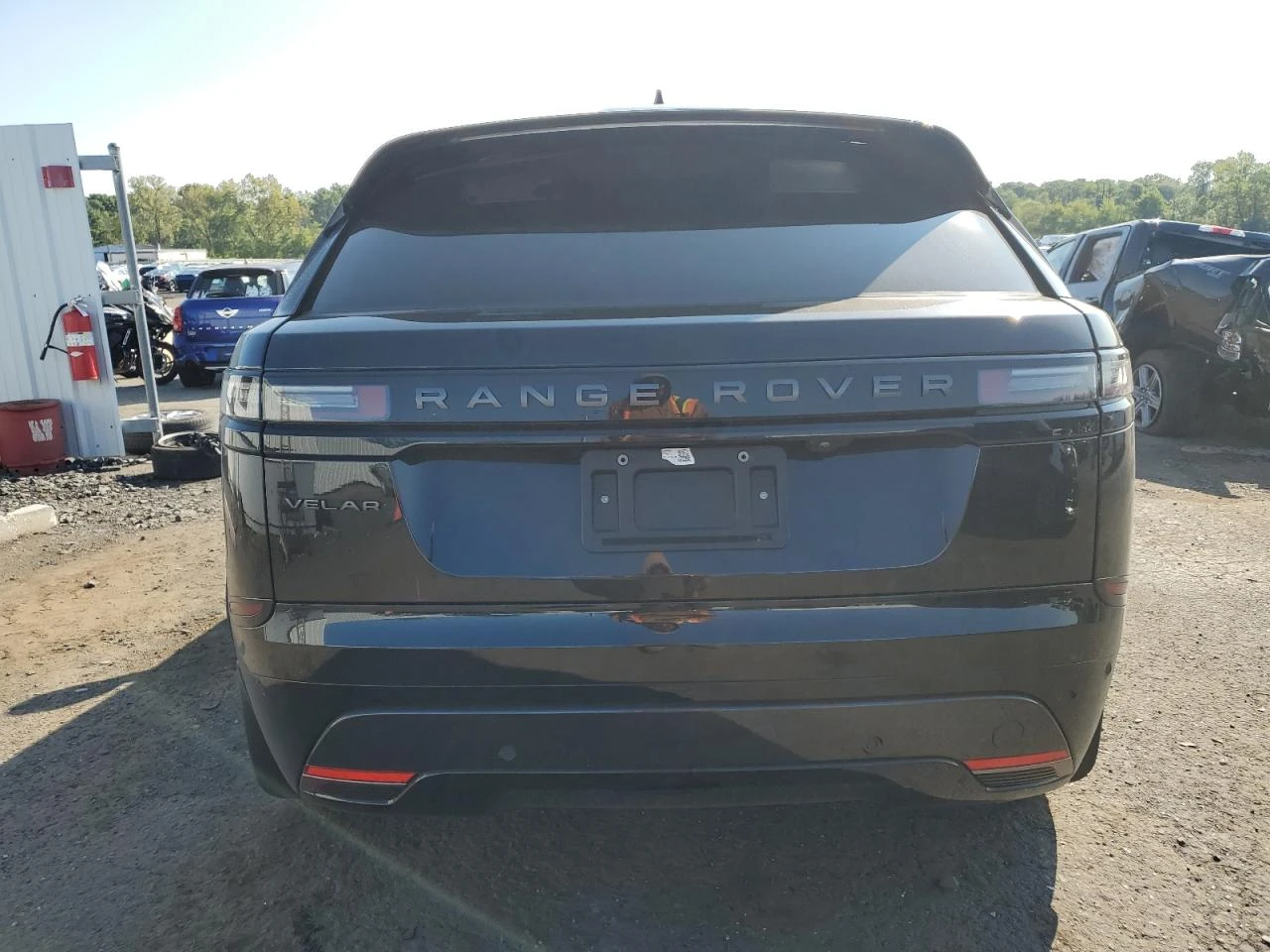 Land Rover Range Rover Velar DYNAMIC    !!! | Mobile.bg   6