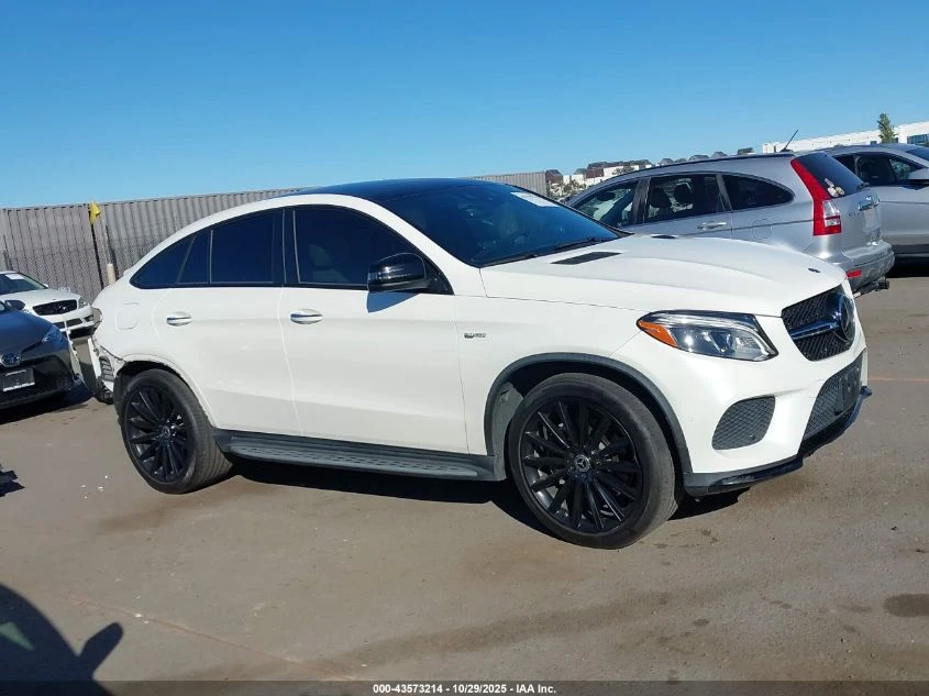 Mercedes-Benz GLE 43 AMG 2019 MERCEDES-BENZ AMG GLE 43 COUPE 4MATIC - изображение 4