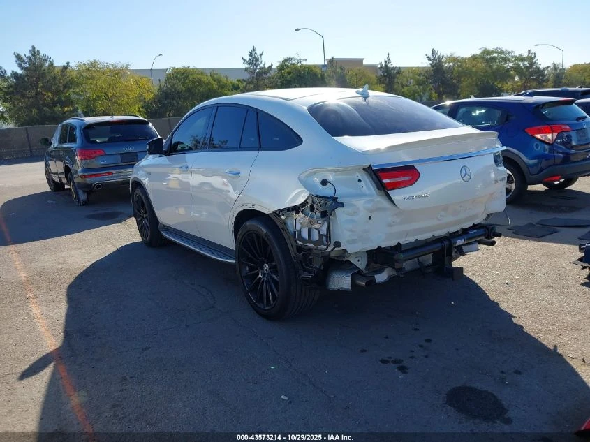 Mercedes-Benz GLE 43 AMG 2019 MERCEDES-BENZ AMG GLE 43 COUPE 4MATIC - изображение 6