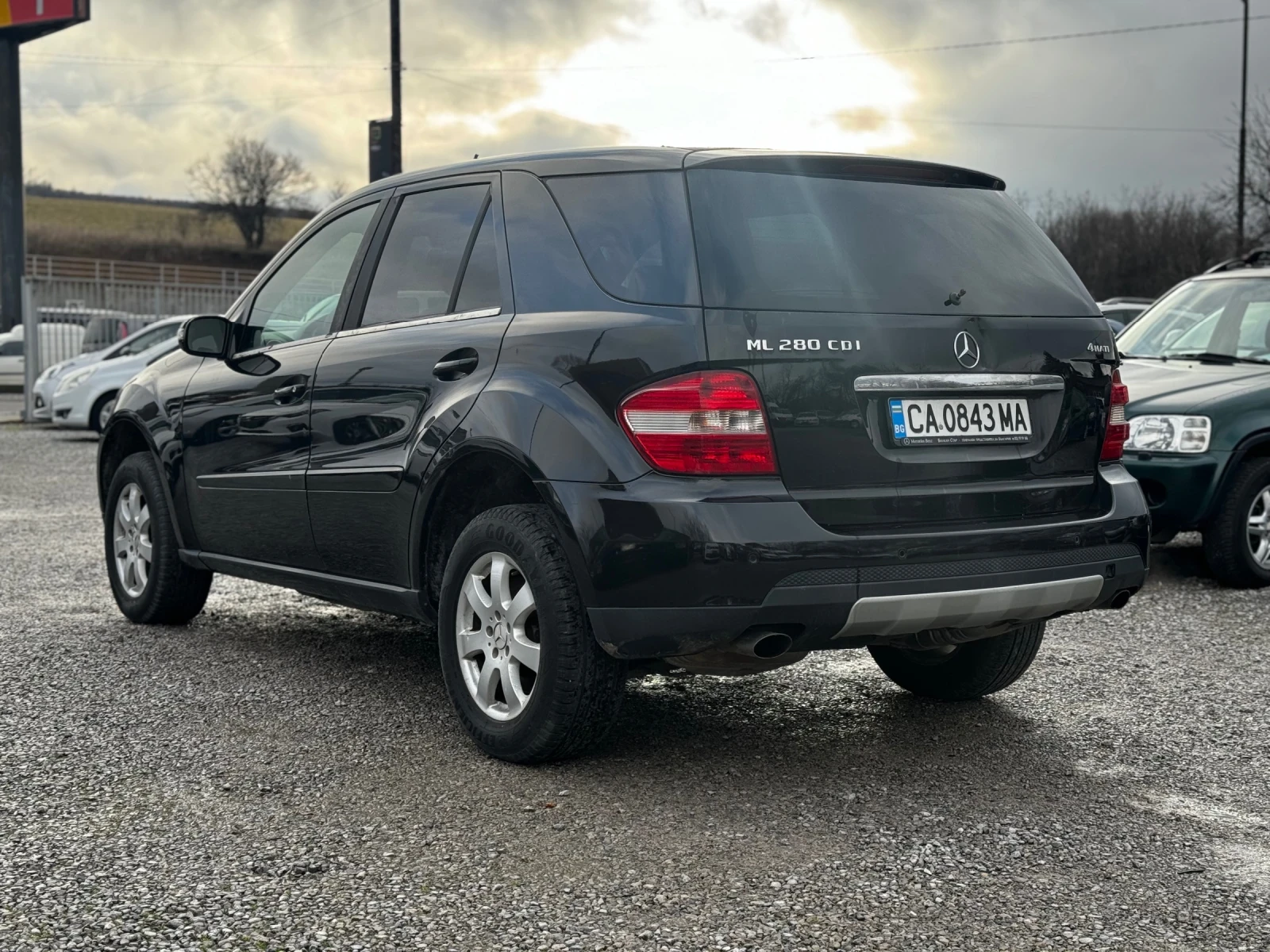 Mercedes-Benz ML 280 4MATIC 280CDI 190kc V6 | Mobile.bg   6