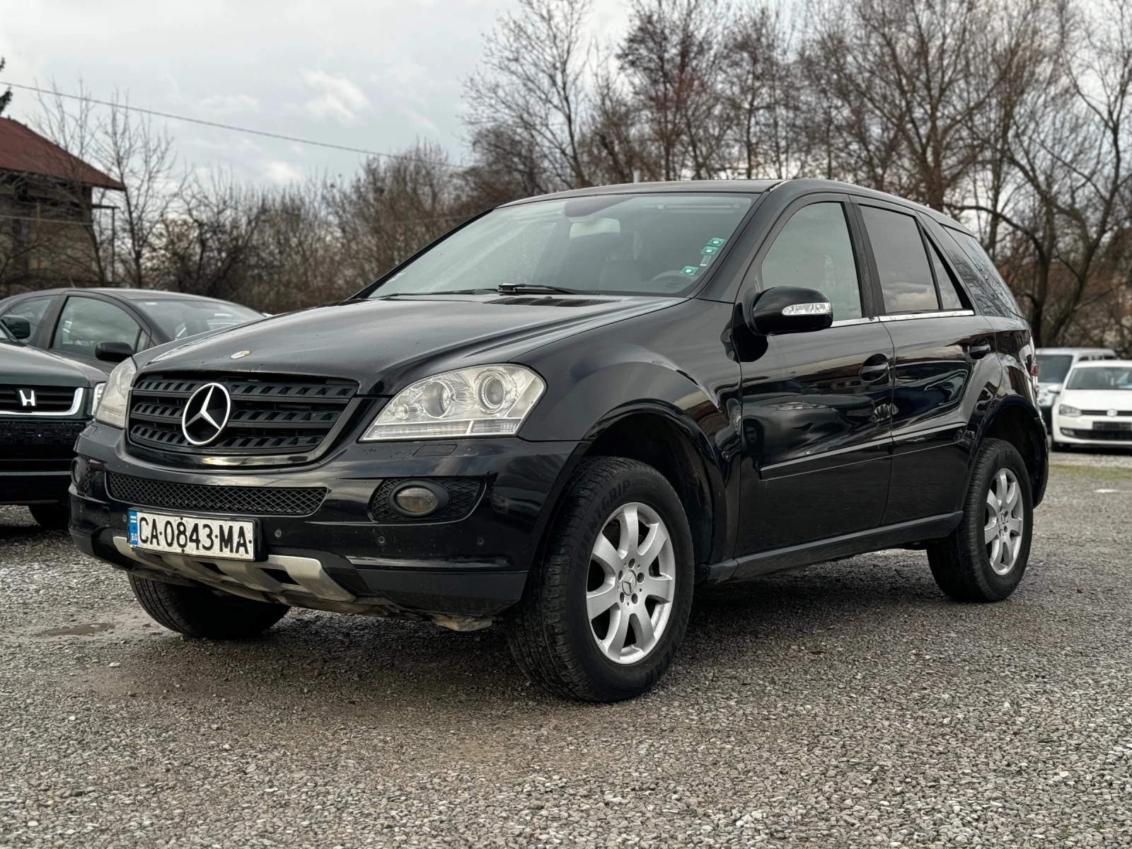 Mercedes-Benz ML 280 4MATIC 280CDI 190kc V6 | Mobile.bg   1