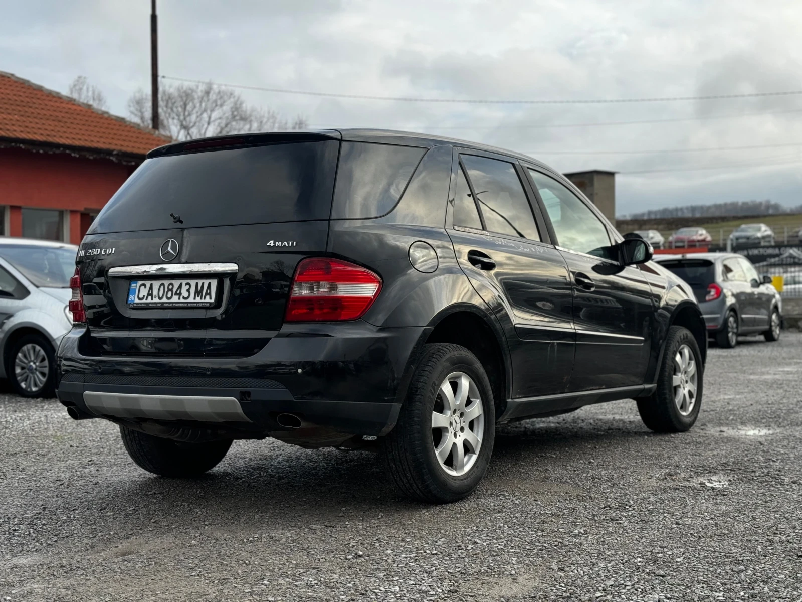 Mercedes-Benz ML 280 4MATIC 280CDI 190kc V6 | Mobile.bg   8