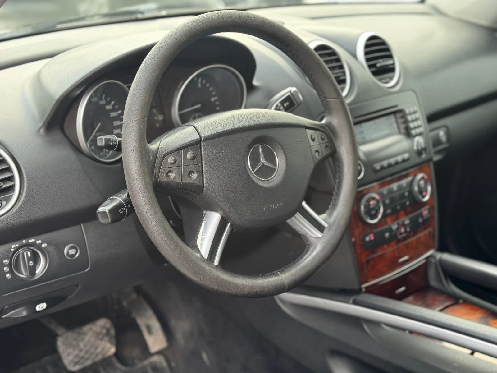Mercedes-Benz ML 280 4MATIC 280CDI 190kc V6 | Mobile.bg   15
