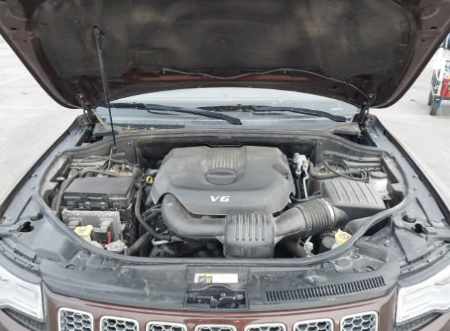 Jeep Grand cherokee SUMMIT* 4x4* 3.6 - изображение 8