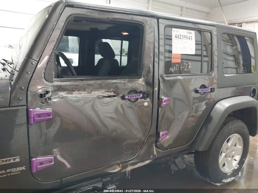 Jeep Wrangler 3.6l Jk Unlimited Sport S 4X4 | Mobile.bg � ����������� 6