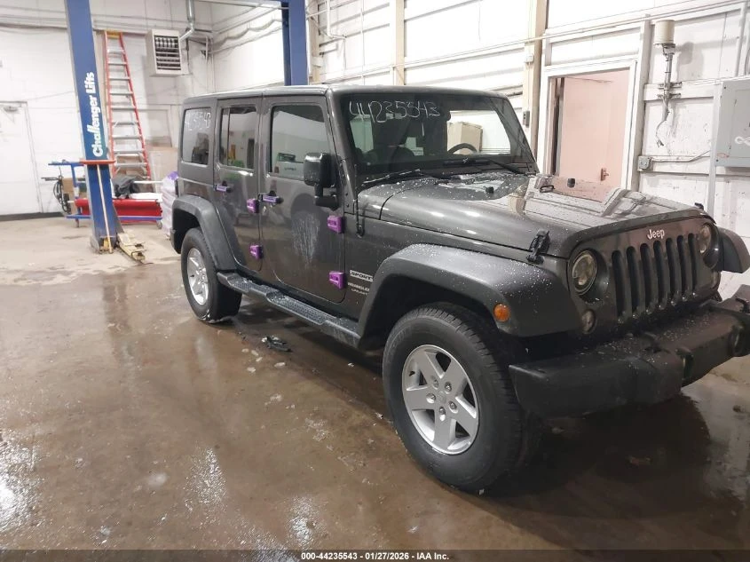 Jeep Wrangler 3.6l Jk Unlimited Sport S 4X4 | Mobile.bg � ����������� 1