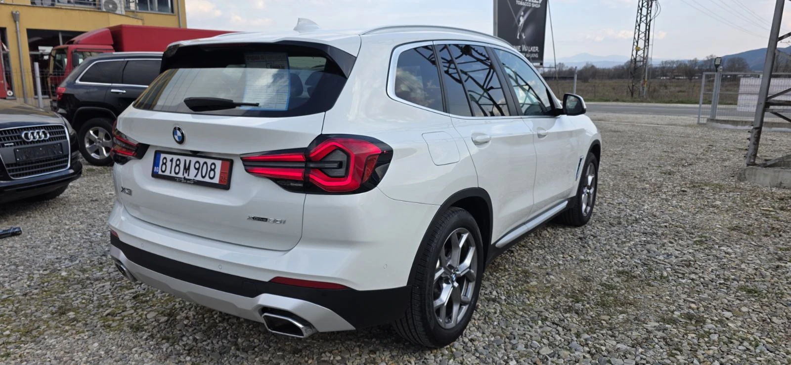 BMW X3 3.0i xDrive ЧИСТО НОВА ЛИЗИНГ, снимка 2 - Автомобили и джипове - 53762029