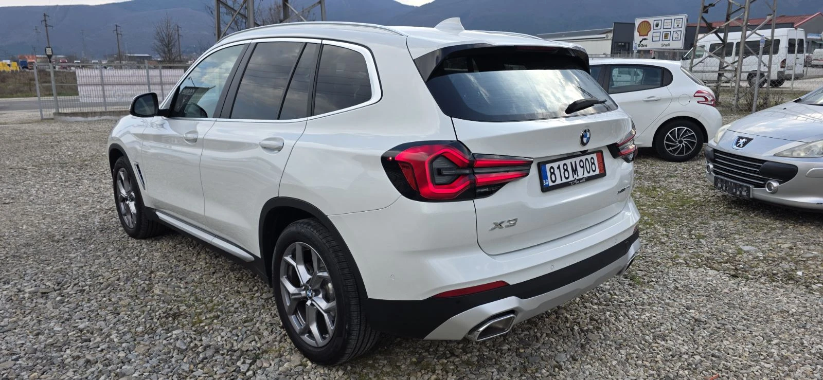 BMW X3 3.0i xDrive ЧИСТО НОВА ЛИЗИНГ, снимка 3 - Автомобили и джипове - 53762029