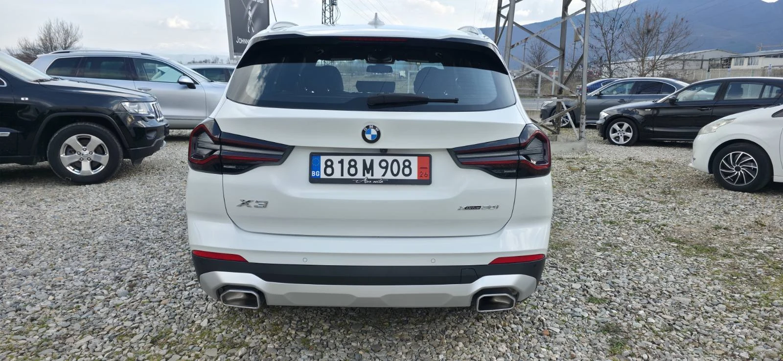 BMW X3 3.0i xDrive ЧИСТО НОВА ЛИЗИНГ, снимка 5 - Автомобили и джипове - 53762029