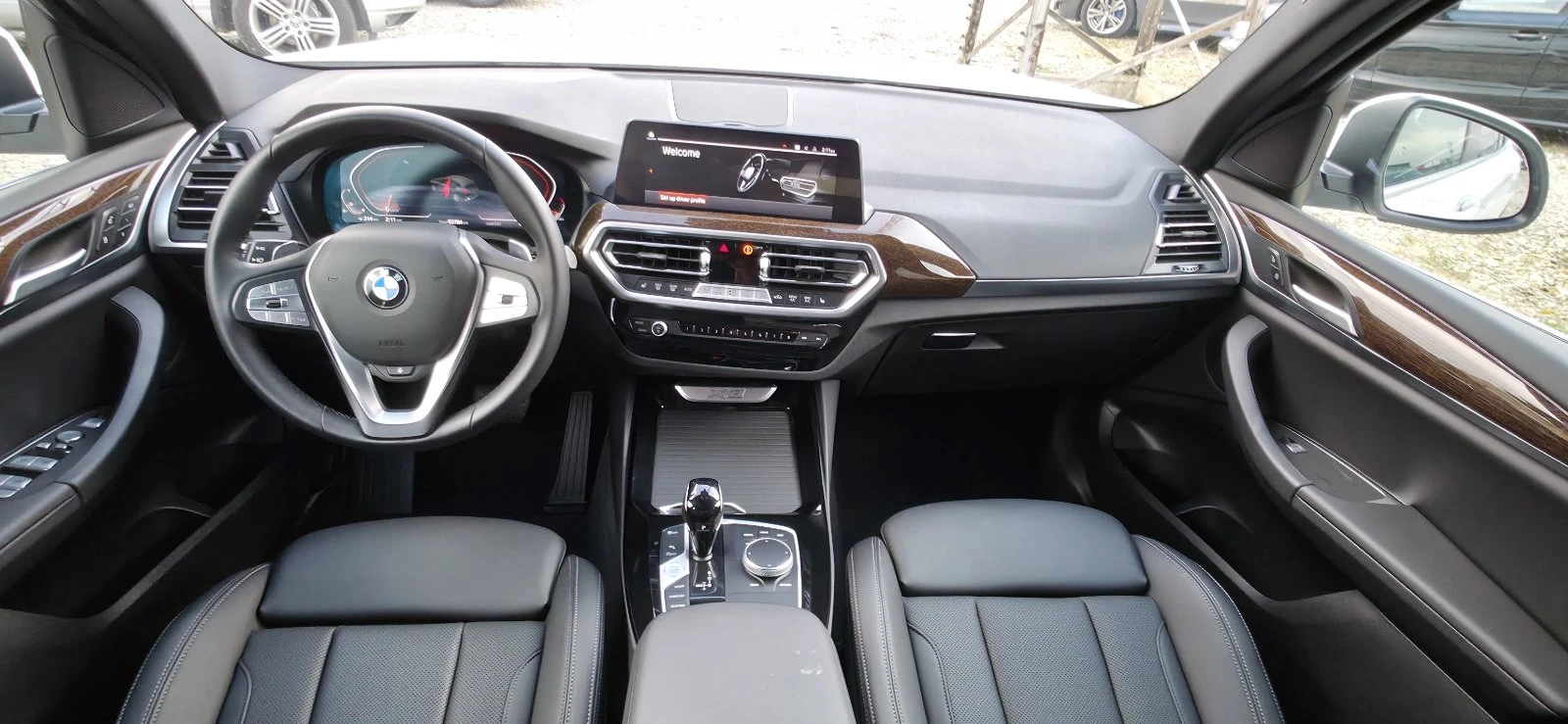 BMW X3 3.0i xDrive ЧИСТО НОВА ЛИЗИНГ, снимка 13 - Автомобили и джипове - 53762029