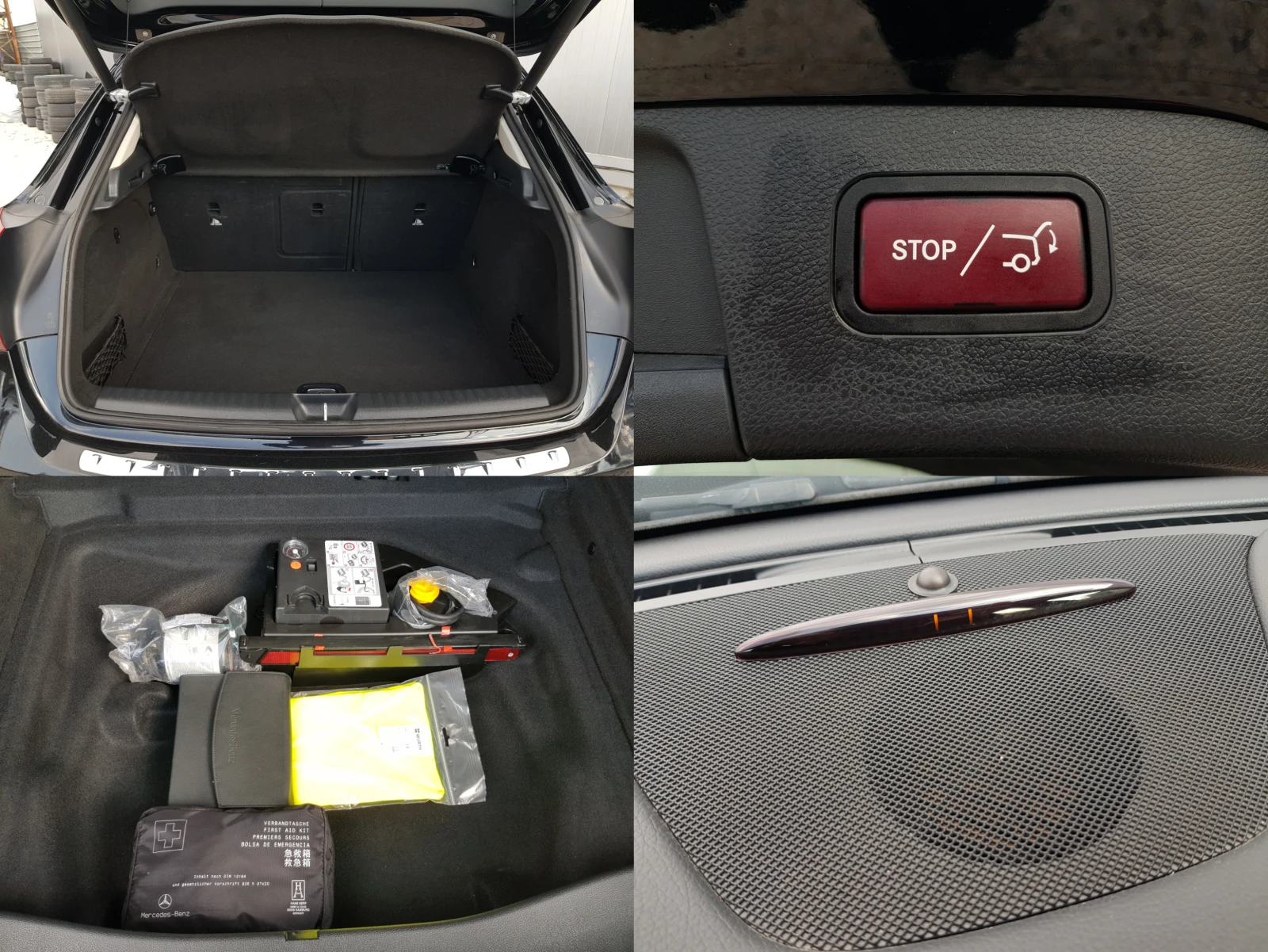 Mercedes-Benz GLA 200 D FACELIFT EURO 6B ИТАЛИЯ , снимка 14 - Автомобили и джипове - 53987247