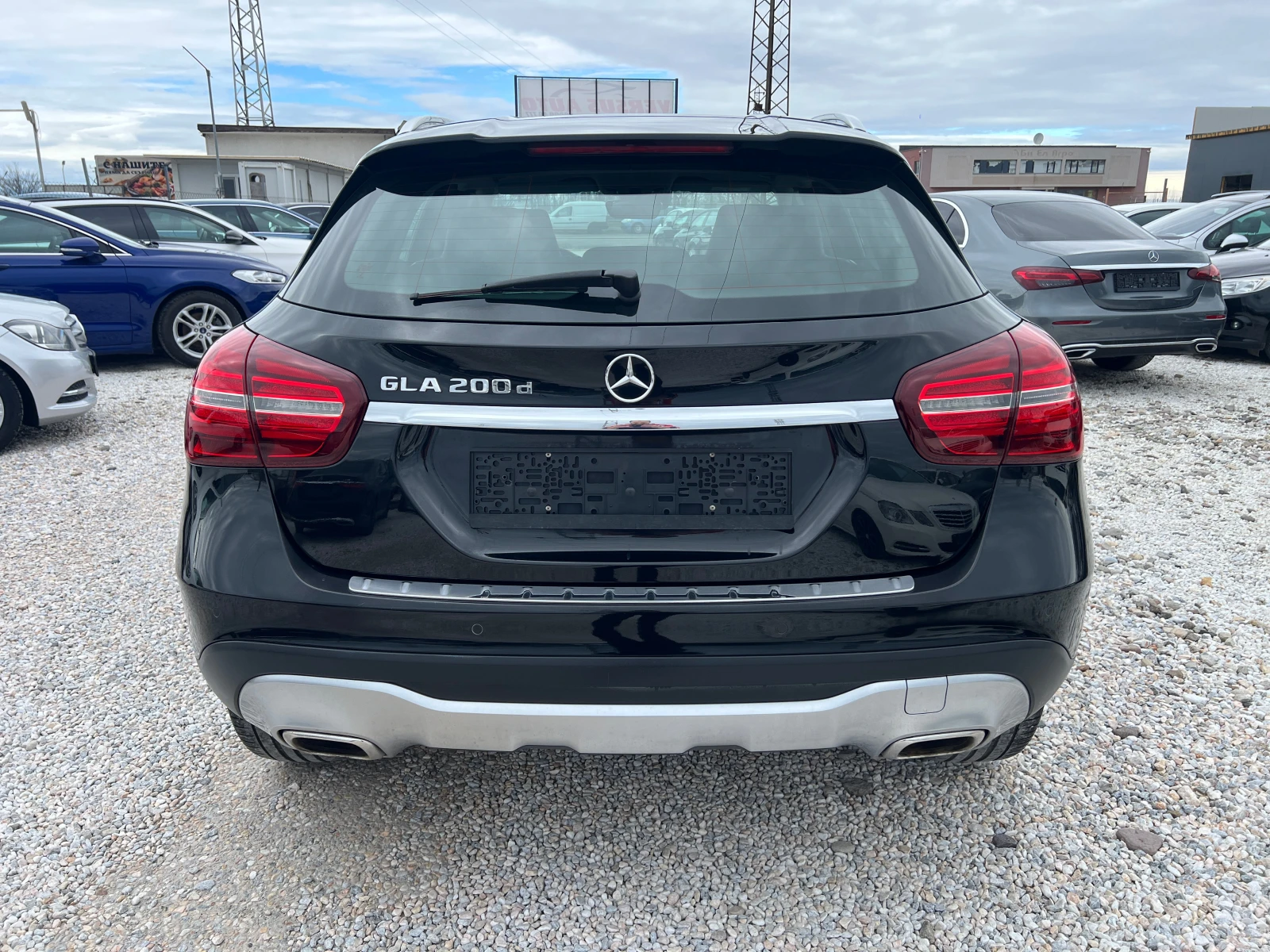 Mercedes-Benz GLA 200 D FACELIFT EURO 6B ������  | Mobile.bg � ����������� 6