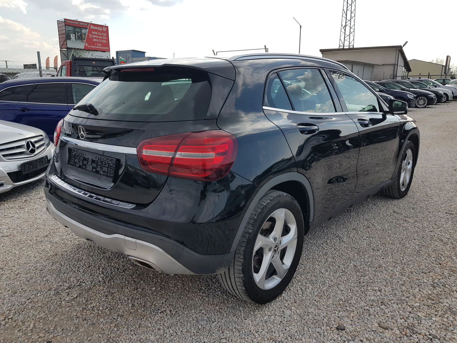 Mercedes-Benz GLA 200 D FACELIFT EURO 6B ИТАЛИЯ , снимка 4 - Автомобили и джипове - 53987247