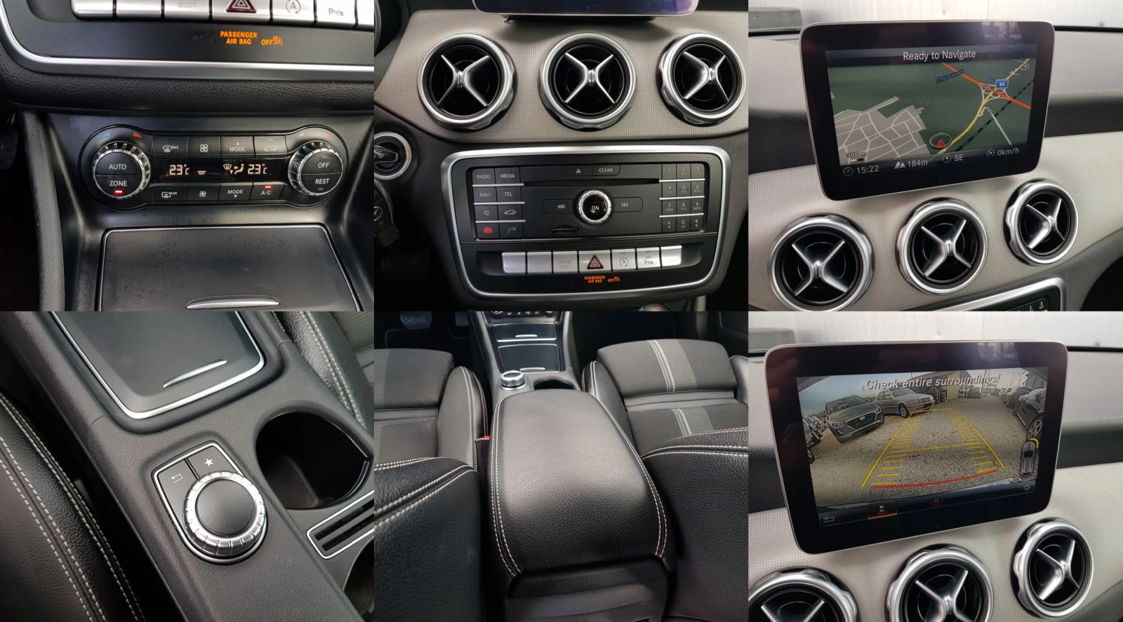 Mercedes-Benz GLA 200 D FACELIFT EURO 6B ������  | Mobile.bg � ����������� 13