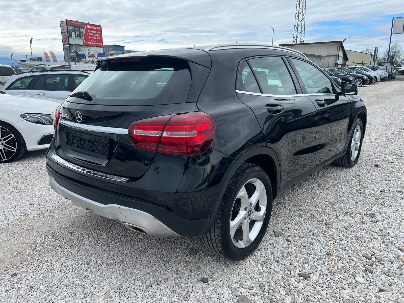 Mercedes-Benz GLA 200 D FACELIFT EURO 6B ������  | Mobile.bg � ����������� 5