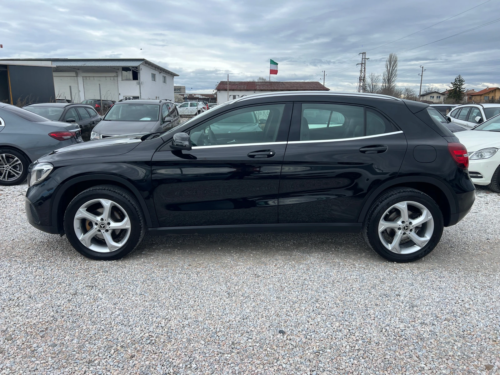 Mercedes-Benz GLA 200 D FACELIFT EURO 6B ������  | Mobile.bg � ����������� 8