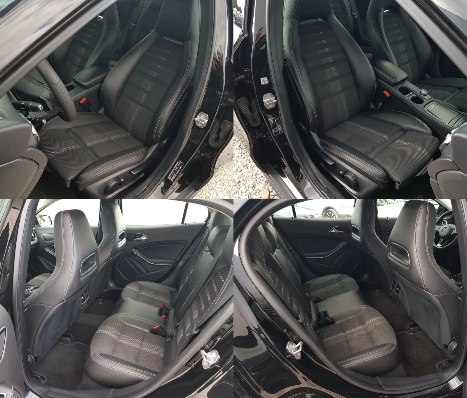 Mercedes-Benz GLA 200 D FACELIFT EURO 6B ИТАЛИЯ , снимка 12 - Автомобили и джипове - 53987247