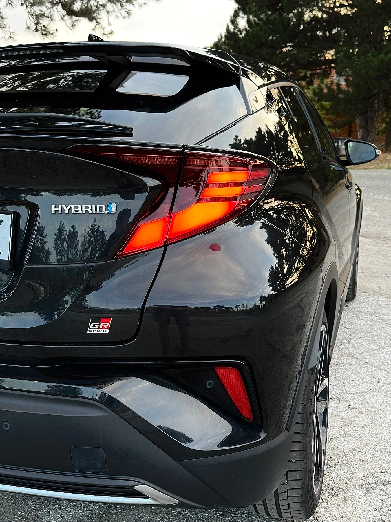 Toyota C-HR GR Sport, снимка 5 - Автомобили и джипове - 54196401